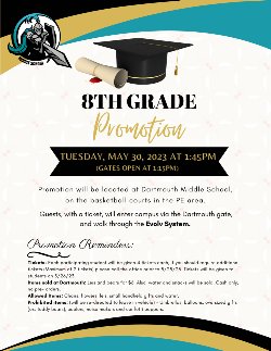 8th Grade Promotion Information